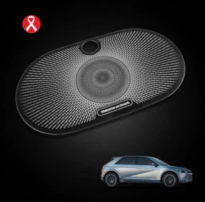 IONIQ5 Dash Board Speaker Stainless Cover - Foto 1 di 8