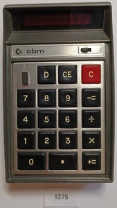 1275 Taschenrechner Commodore C110 - Bild 1 von 8