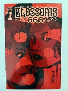 Cómics de terror de Archie Blossoms 666 #1 variante Francavilla 2019 casi nuevo - Imagen 1 de 2