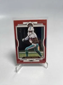 2021 Legacy Red DeVante Parker Miami Dolphins #49 253/299 - Picture 1 of 6
