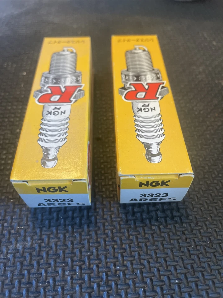NGK 3323 / AR6FS spark plug  pack of 2 each - Image 1 of 1