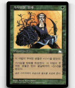 MP - MTG Briar Shield - Weatherlight - Korean - Picture 1 of 1
