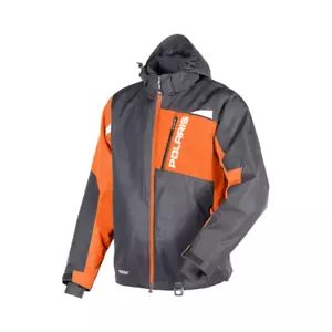 Polaris TECH54 Switchback Men's Insulated Snowmobile Jacket Orange - Picture 1 of 1