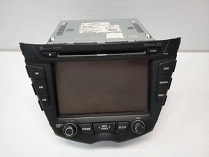 2013-2017 Hyundai Veloster Bluetooth MP3 CD-R/RW Touch Screen Stereo Radio  - Picture 1 of 14