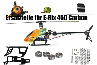 JAMARA Ersatzteile für E-Rix 450 Carbon RTF Gas Rechts
