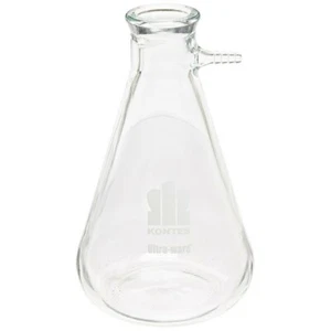 FILTERKOLBEN KONISCHE FORM GLAS SEITENARM 500ML  - Bild 1 von 1