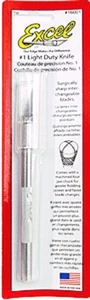 Excel Hobby Blades 16001 K1 cuchillo w / tapa de seguridad - Imagen 1 de 1