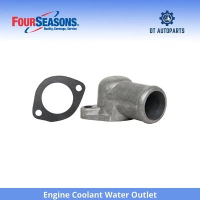 Salida de agua refrigerante motor Plymouth Voyager 1996-2000 4 estaciones 1997 1998 Foto 1 de 4