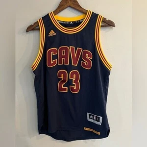 Cleveland Cavaliers Lebron James 23 NBA Adidas Trikot Jugend Large - Bild 1 von 4