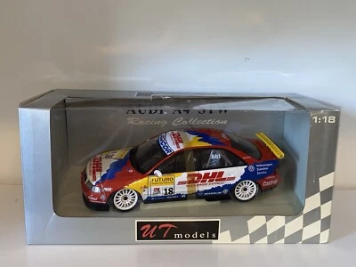 Modelos 1:18 UT Audi A4 STW 98 DHL #18 Foto 1 de 4