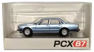 PCX87 870161 Jaguar XJ40 Limousine Maßstab 1:87 - hellblau metallic - Neu in OVP - Bild 1 von 1
