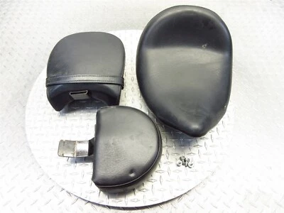 Victory Kingpin 2007 06-09 OEM asientos sillines cojines almohadillas respaldo barra Sissy Foto 1 de 4