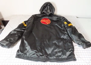 Vintage Continental Airlines Flightline Arbeits Winterjacke Große/XL? Logo Rückenaufnäher - Bild 1 von 11