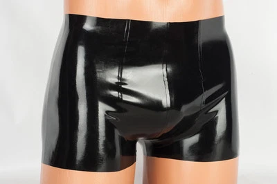 Latex Herren Shorts, Retro, Rubber, Fetisch, Gummi - Bild 1 von 2