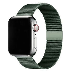 Magnetic Loop iWatch Metal Band Strap For Apple Watch Series 9 8 7 6 5 4 3 SE HQ