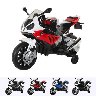 BMW S1000RR 12v Kids Electric Ride On Bike Motorbike Official Licensed BMW Bikes - Image 1 of 4