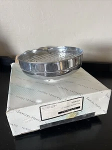 Samuel Heath V908-CP 8 Zoll Duschkopf mit Rock Chromplatte *offene Box beschädigt* - Bild 1 von 8