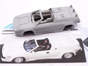 ALEZAN MODELS. 1/43 KIT. LAMBORGHINI JALPA CALIFORNIA SPIDER . 1986 . - Picture 1 of 5