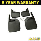 Direct Fit Mudflaps FR RR For Jeep Wrangler 2008-2018 AMS