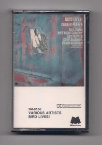 BIRD LIVES! Cassette SEALED Bill Evans, Art Pepper, Wes Montgomery, Frank Morgan - Picture 1 of 2