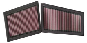 Filtro de aire de repuesto para K&N MERCEDES C280/320 3,0L V6 CDi (2 POR CAJA) - Imagen 1 de 10