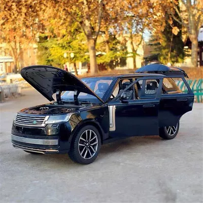 1/32 Land Range Rover SV SUV Alloy Car Model Diecasts Metal Off-road Toy Gift - Image 1 of 4