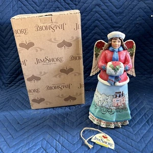 Jim Shore Heartwood Creek ' Angelic Blessings To You And Yours' Angel 4041081 - Picture 1 of 1