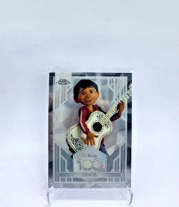 Disney 100 2023 "MIGUEL" #91 Base COCO Topps Chrome - Picture 1 of 2