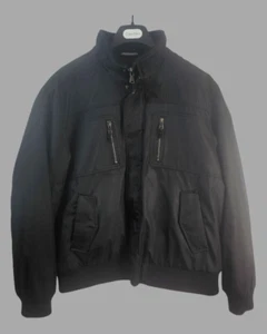BONUS: Calvin Klein Bomber Men XL 10-Pocket Water & Wind Resistant w/ OG Hanger - Picture 1 of 10
