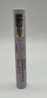 Catrice Clean/ ID Volume +Definition Mascara 010 Ultimate Black- NEU