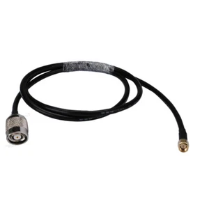 50 cm SMA maschio a RP-TNC maschio (perno femmina) RG58 per prolunga cavo treccia WiFi - Foto 1 di 1