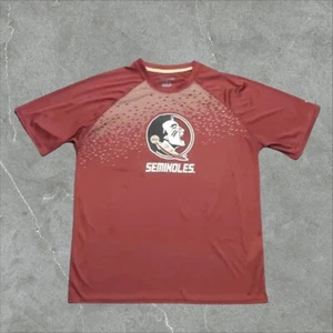 Champion Florida State Screaming Seminole Tshirt Size Large - Picture 1 of 10