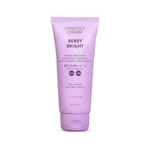 Conscious Chemist Sunscreen SPF 50 PA++++ | 50g All Skin Types - Berry Bright. - Picture 1 of 5