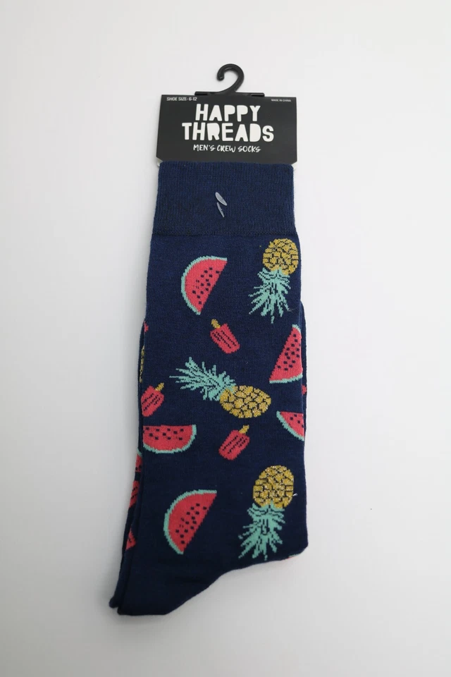 Happy Threads Socks & More - All Brand NEW Socks - Image 1 of 1