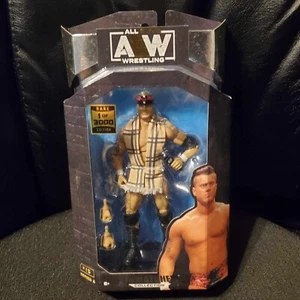 Jazwares AEW Unmatched MJF Series 2 RARE CHASE /3000 FIGURE SEALED - Picture 1 of 3