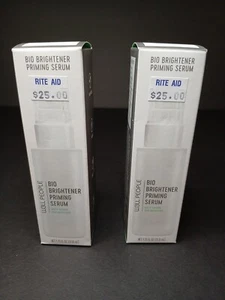 2 Pack Well People Bio Brightener Priming Serum Skin Brightener 1.75 oz Each - Picture 1 of 6