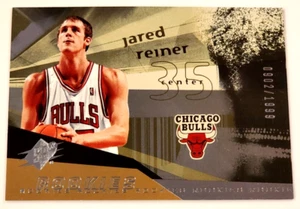 2004 SPx JARED REINER Rookie Card RC #94 CHICAGO BULLS 902/1999 - Picture 1 of 1
