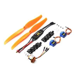 2217 KV1100 Motor 1060 Propeller 9g Servo 40A ESC Brushless Kit For RC Airplane - Picture 1 of 7