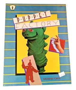 Puppenfabrik von Imogene Forte 1984 Incentive Pub. Easy Projects Schnittmuster - Bild 1 von 9