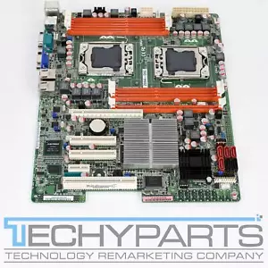 Placa madre ASUS Z8NA-D6C doble zócalo Xeon LGA1366 DDR3 ATX - Imagen 1 de 1