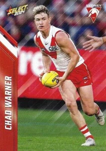 Chad Warner #160 Sydney Swans | 2024 Select AFL Footy Stars | Trading Card - Foto 1 di 1