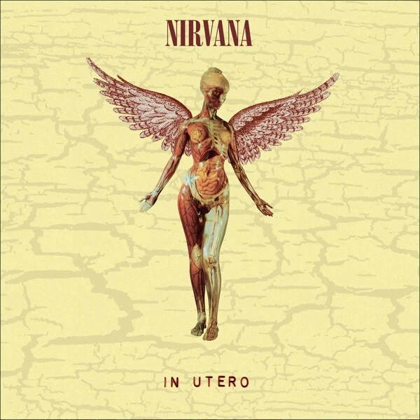 Nirvana In Utero LP Vinyl 5517858
