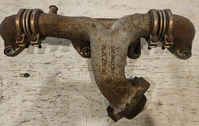 COLETOR DE ESCAPE LATERAL ESQUERDO DO MOTORISTA MERCEDES BENZ 380SL 380SLC R107 W107 - Imagem 1 de 4