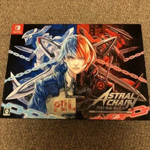 Nintendo Switch Astral Chain Collector's Edition Game soft Art Book CD Japan - Picture 1 of 7