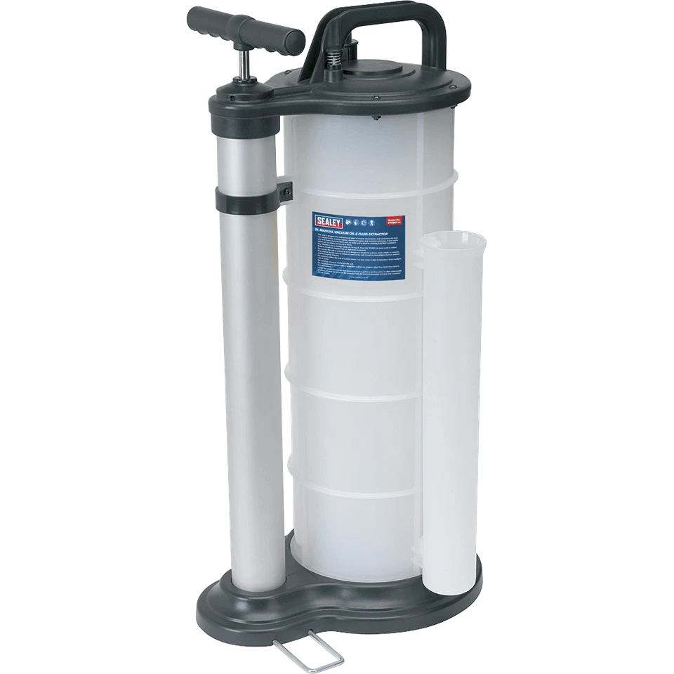 Sealey TP6901 Vacuum Oil and Fluid Extractor Manual 9ltr