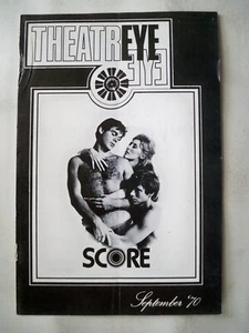 SCORE Playbill SYLVESTER STALLONE / MICHAEL BEIRNE / BEN WILSON Flop NYC 1970 - Bild 1 von 2