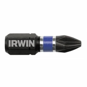 Irwin 25mm Phillips Head #2 Impact Screwdriver Bit - 2 Pack - Picture 1 of 1