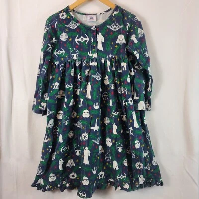 hanna andersson Girl's nightgown star wars size 12 - Image 1 of 4