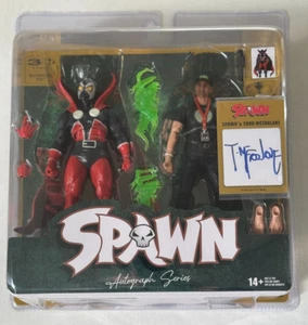 Spawn & Todd McFarlane Signed Gold Label 2-Pack 7 Inch Figures 30th Anniversary - Picture 1 of 3