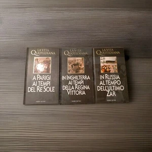 3 Libri Di Storia: La Vita Quotidiana Al Tempo Di... - Foto 1 di 4